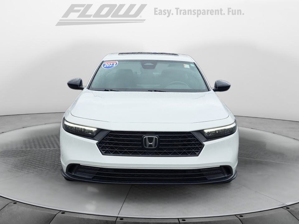 Used 2023 Honda Accord Hybrid Sedan