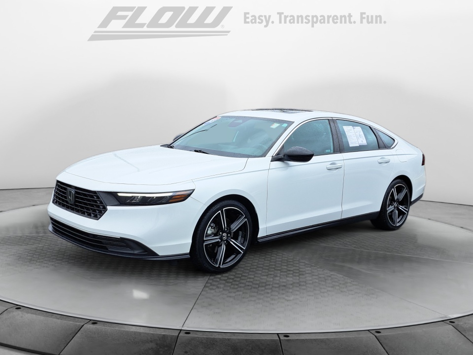 Used 2023 Honda Accord Hybrid Sedan