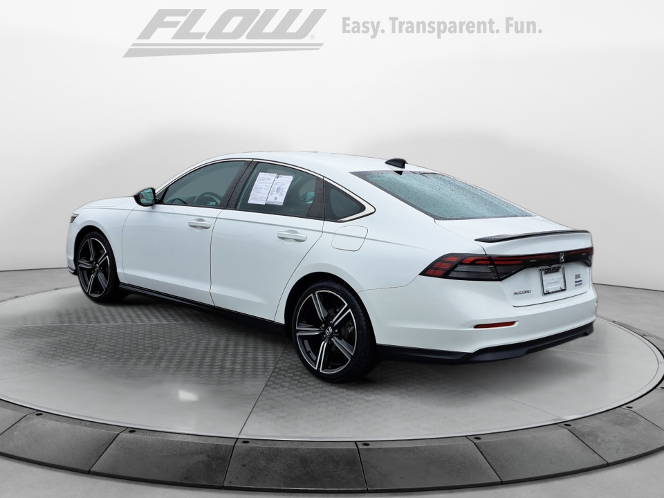Used 2023 Honda Accord Hybrid Sedan