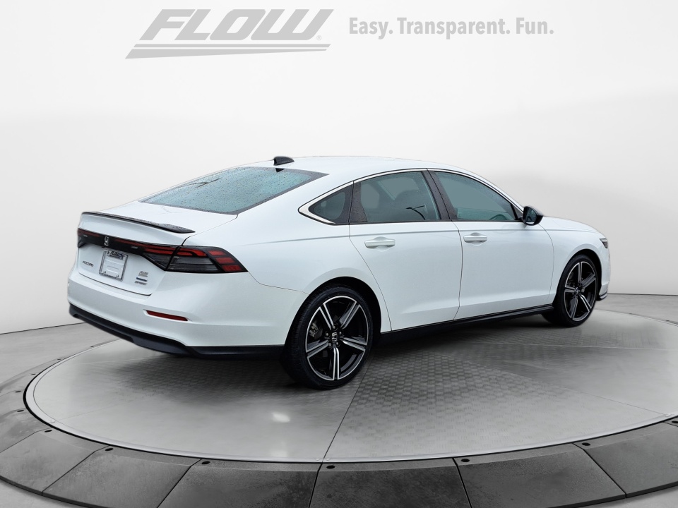 Used 2023 Honda Accord Hybrid Sedan