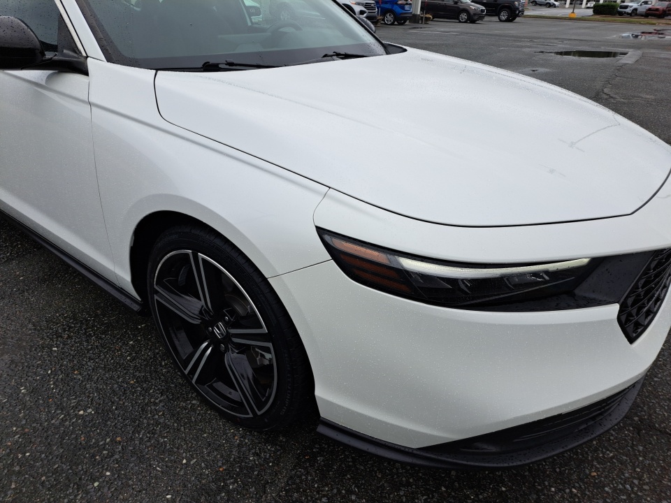 Used 2023 Honda Accord Hybrid Sedan