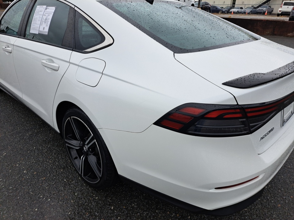 Used 2023 Honda Accord Hybrid Sedan