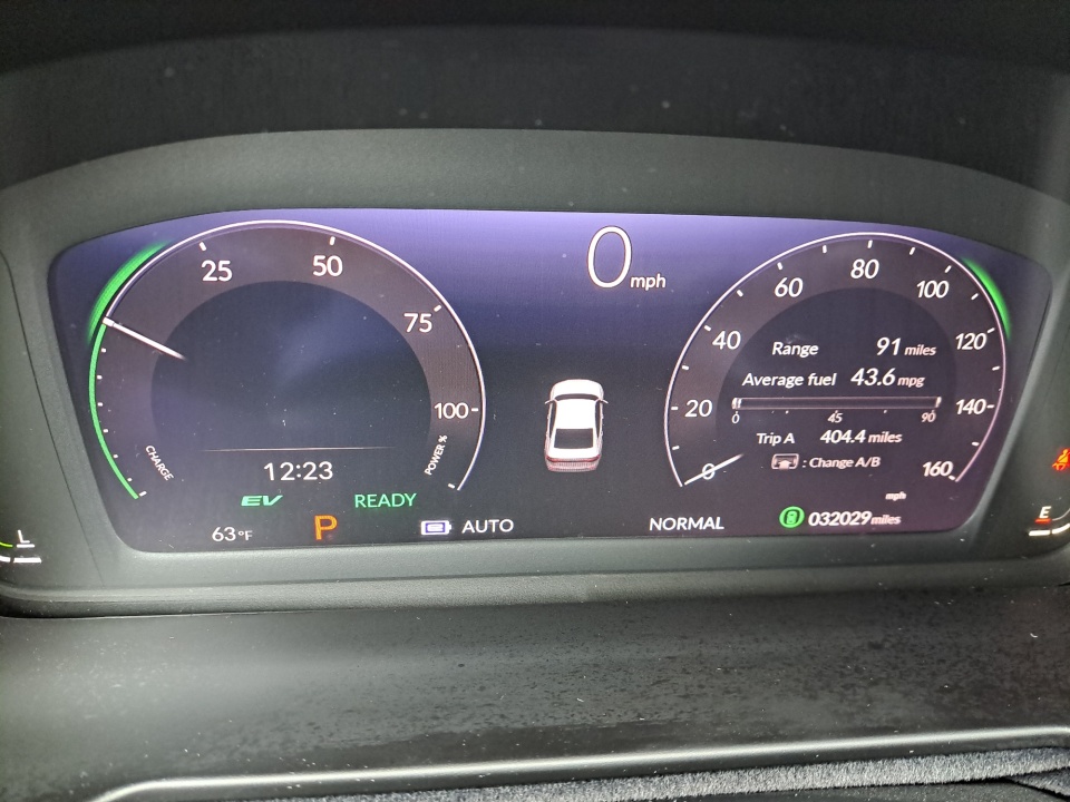 Used 2023 Honda Accord Hybrid Sedan