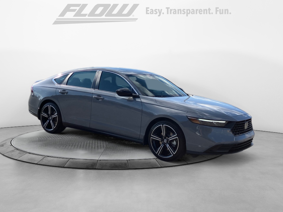 new 2025 Honda Accord Hybrid Sport
