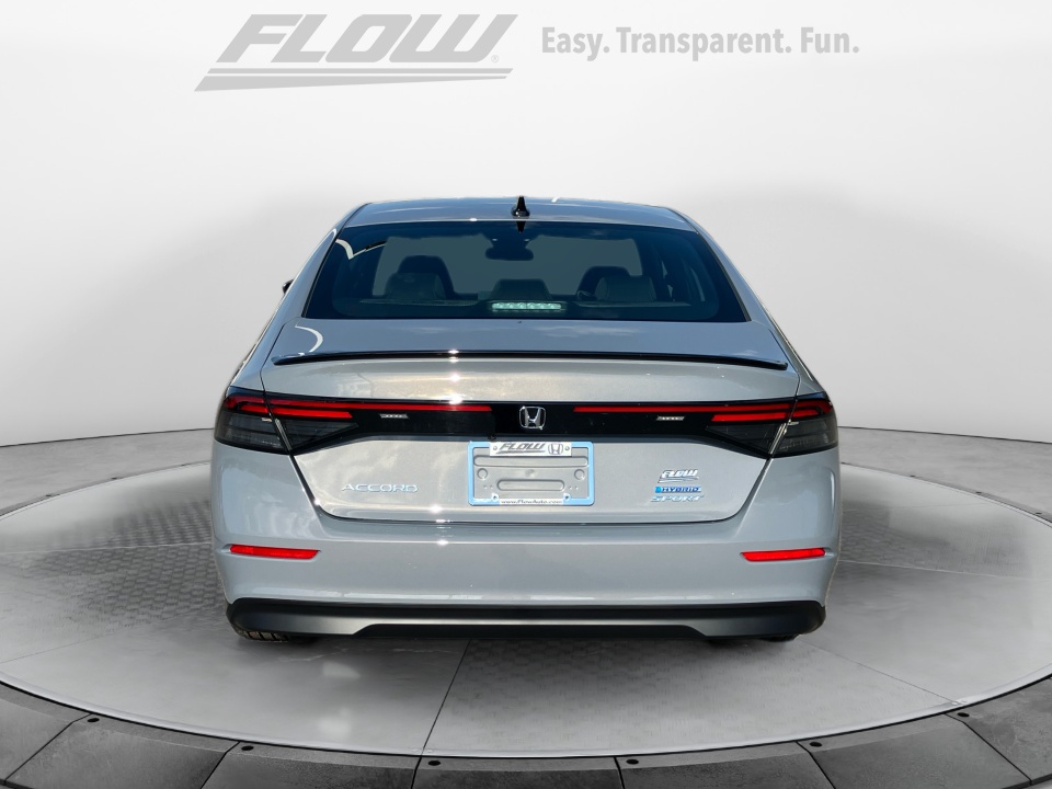 1HGCY2F52SA097205 2025 Honda Accord Hybrid Sport
