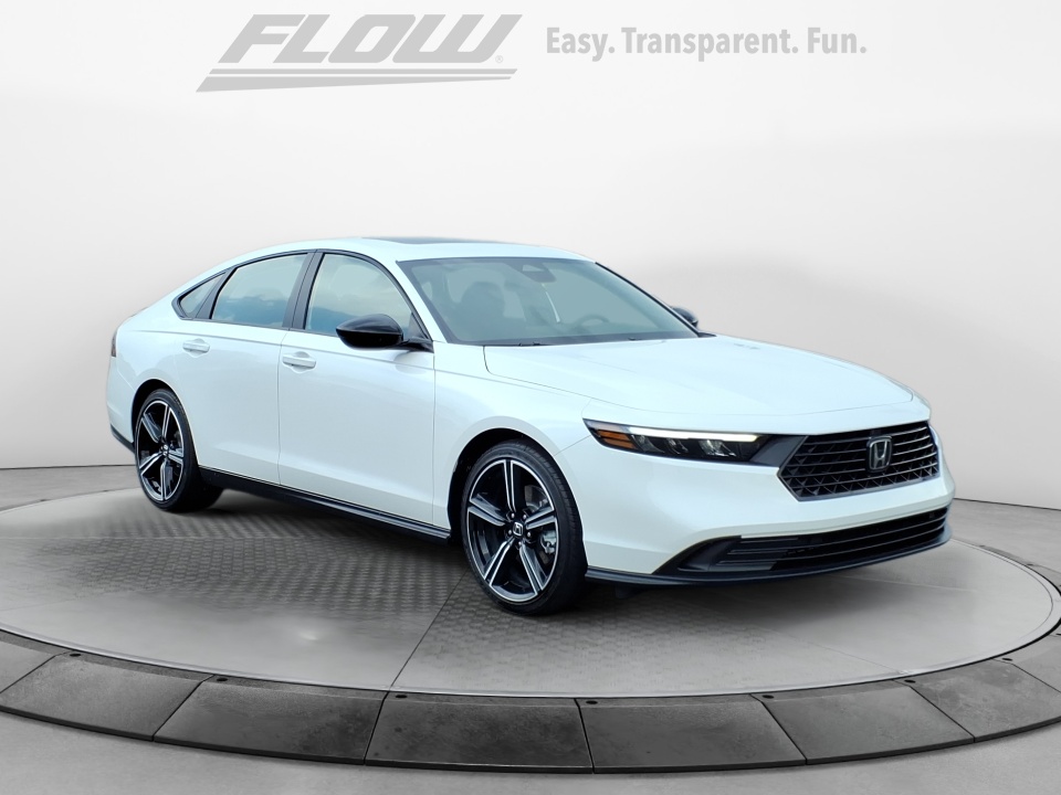 used 2026 Honda Accord Hybrid Sport