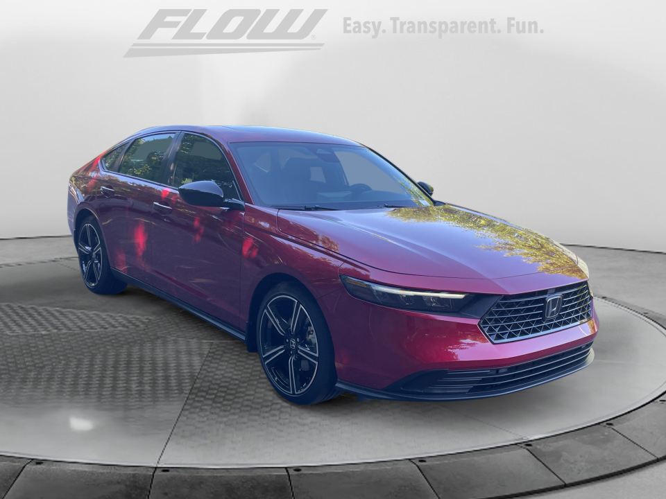 new 2026 Honda Accord Hybrid Sport