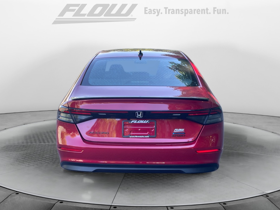 1HGCY2F56TA035937 2026 Honda Accord Hybrid Sport