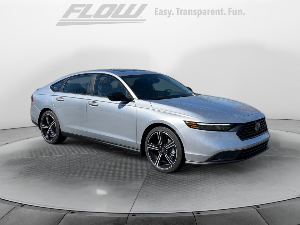 new 2026 Honda Accord Hybrid Sport