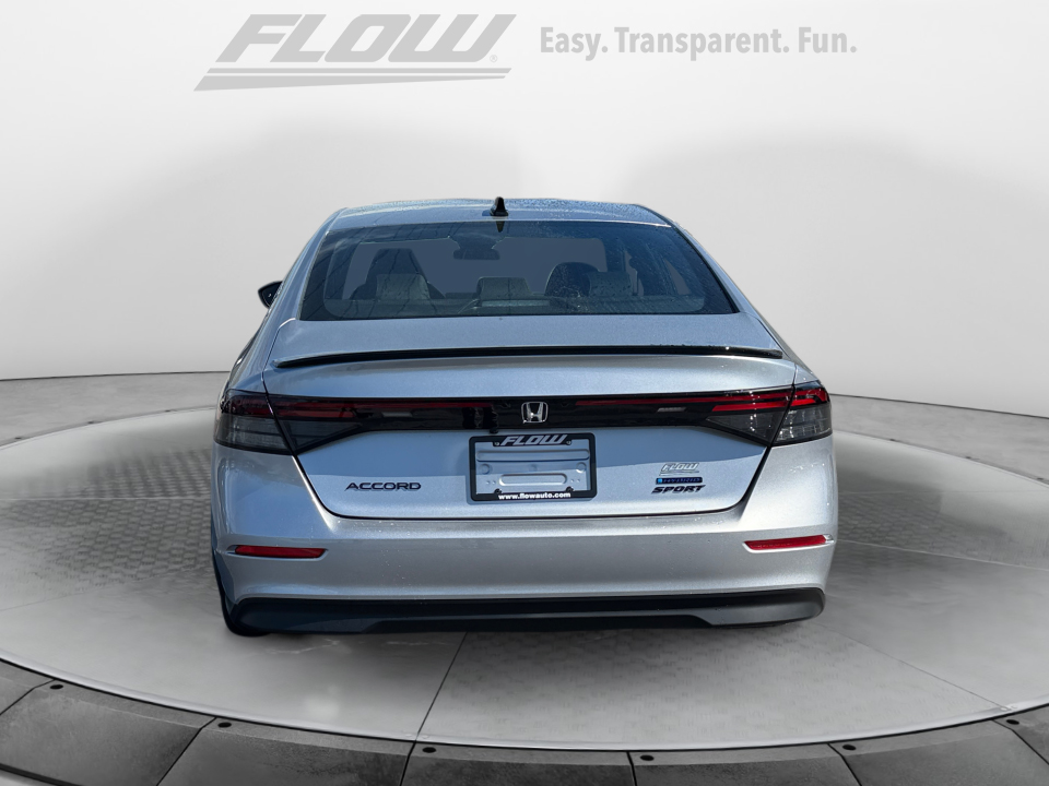 1HGCY2F59TA009381 2026 Honda Accord Hybrid Sport