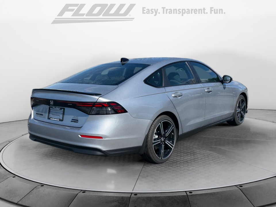 1HGCY2F59TA009381 2026 Honda Accord Hybrid Sport