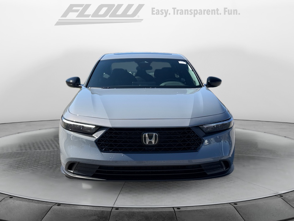 1HGCY2F5XTA003587 2026 Honda Accord Hybrid Sport