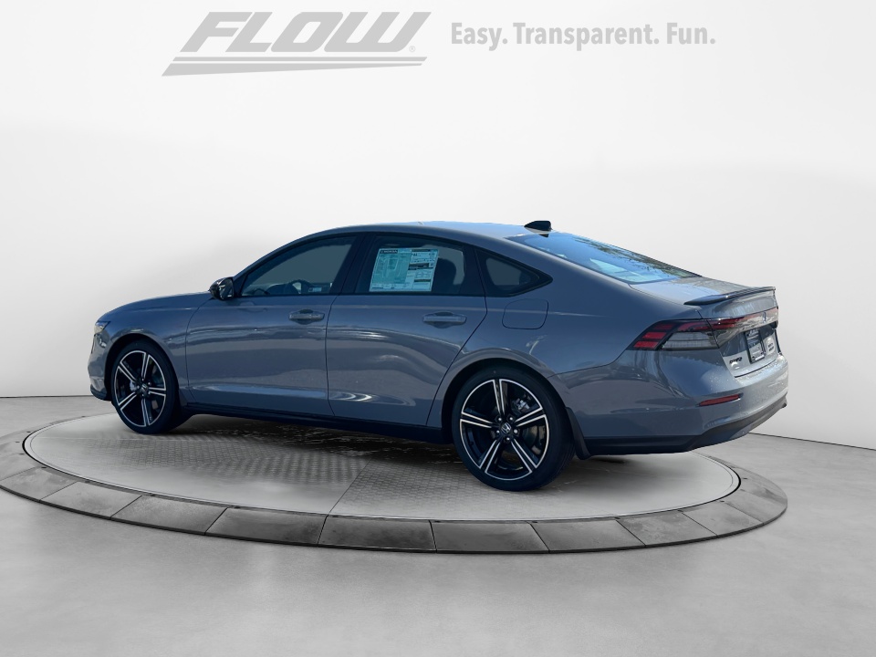 1HGCY2F5XTA003587 2026 Honda Accord Hybrid Sport