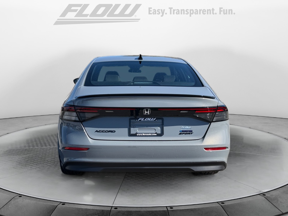 1HGCY2F5XTA003587 2026 Honda Accord Hybrid Sport