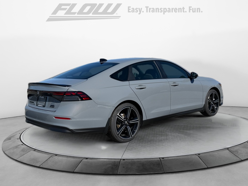 1HGCY2F5XTA003587 2026 Honda Accord Hybrid Sport