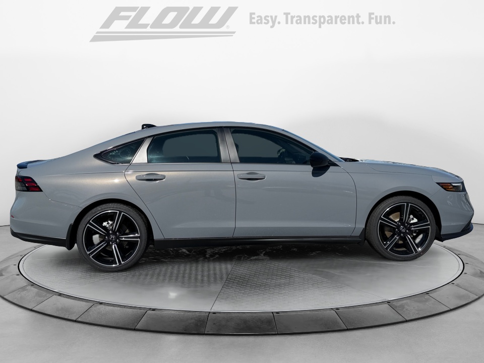 1HGCY2F5XTA003587 2026 Honda Accord Hybrid Sport