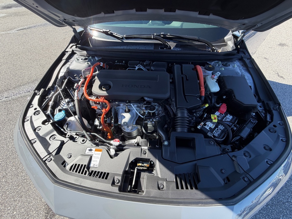 1HGCY2F5XTA003587 2026 Honda Accord Hybrid Sport