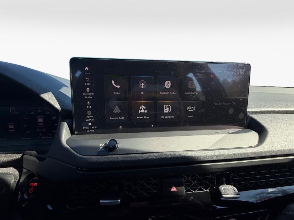 1HGCY2F5XTA003587 2026 Honda Accord Hybrid Sport