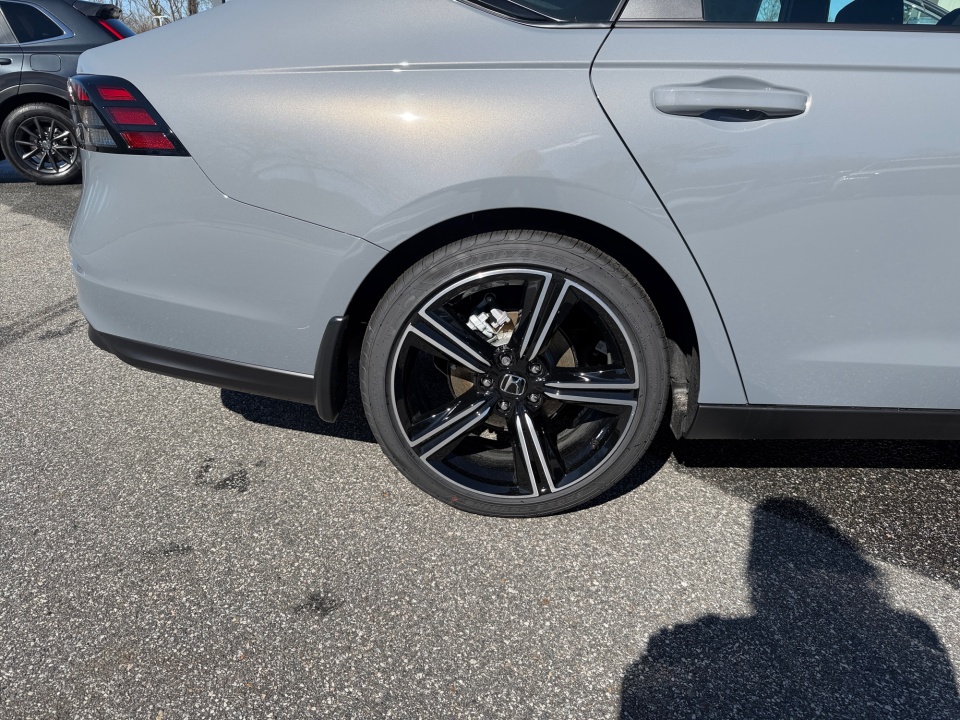 1HGCY2F5XTA003587 2026 Honda Accord Hybrid Sport