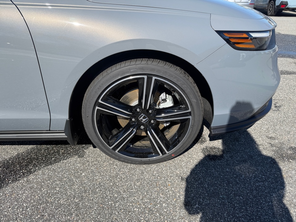 1HGCY2F5XTA003587 2026 Honda Accord Hybrid Sport