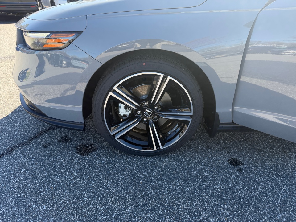 1HGCY2F5XTA003587 2026 Honda Accord Hybrid Sport