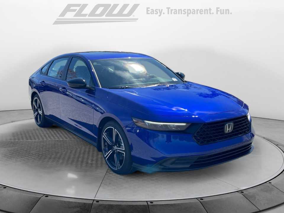 new 2026 Honda Accord Hybrid Sport