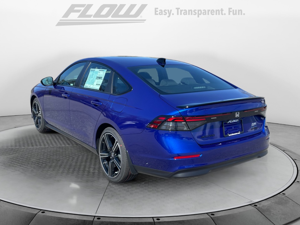 1HGCY2F5XTA019904 2026 Honda Accord Hybrid Sport