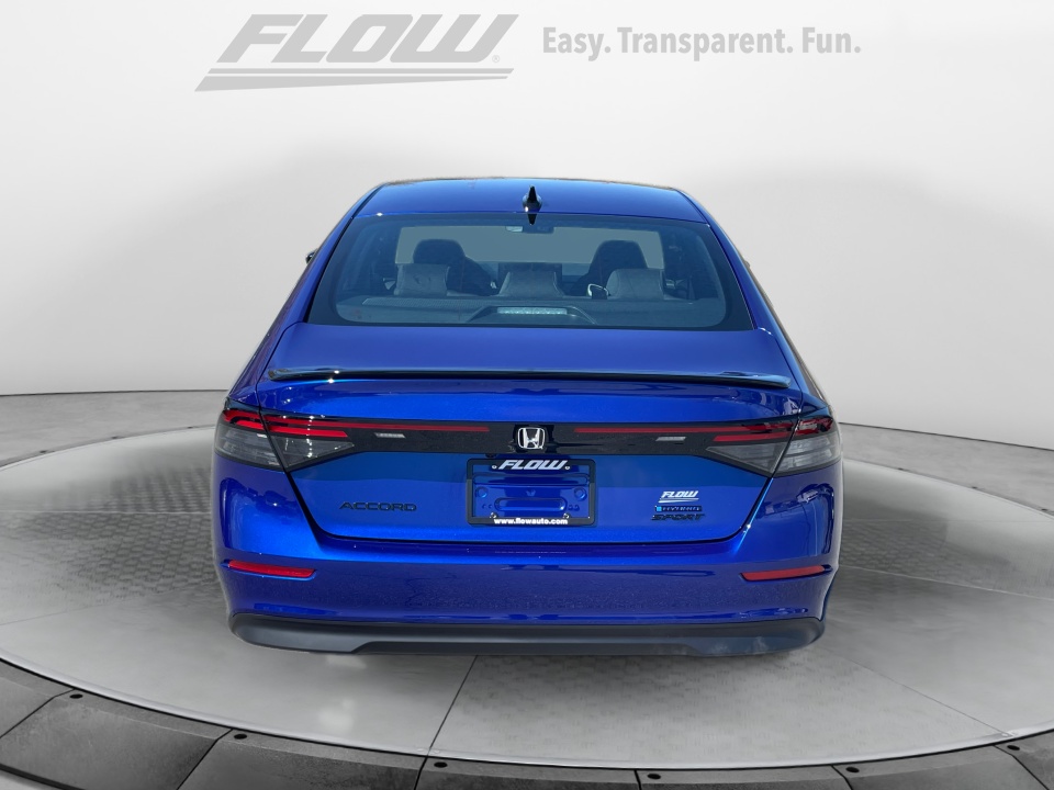 1HGCY2F5XTA019904 2026 Honda Accord Hybrid Sport