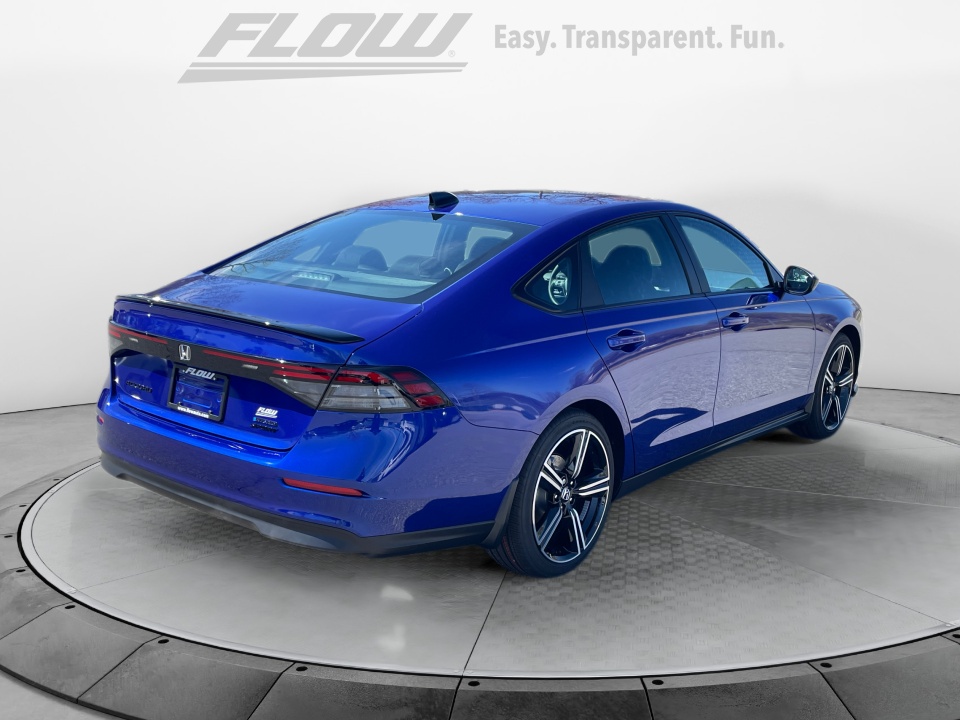 1HGCY2F5XTA019904 2026 Honda Accord Hybrid Sport