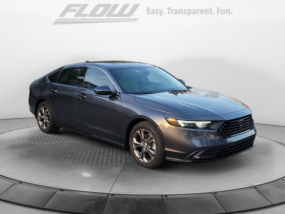 2025 Honda Accord Hybrid EX-L FWD