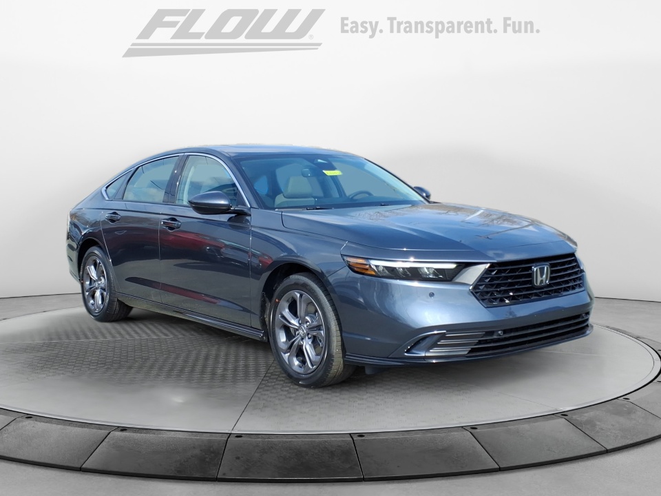 new 2026 Honda Accord Hybrid EX-L