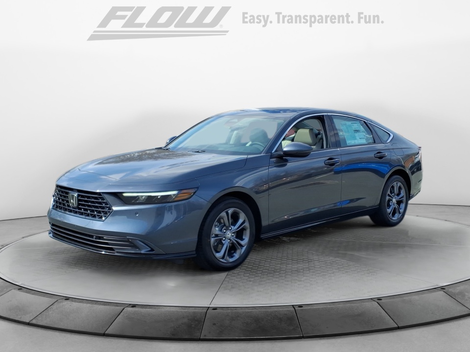 2026 Honda Accord Hybrid EX-L