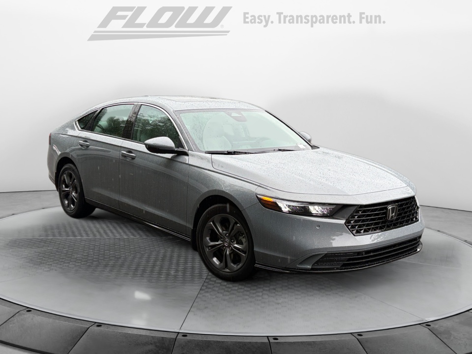 used 2026 Honda Accord Hybrid EX-L