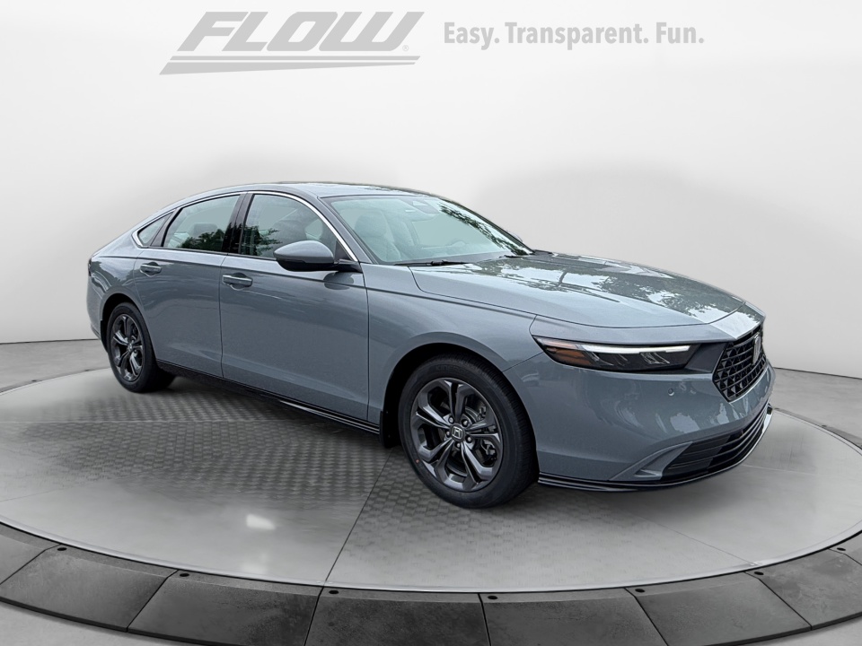 used 2026 Honda Accord Hybrid EX-L