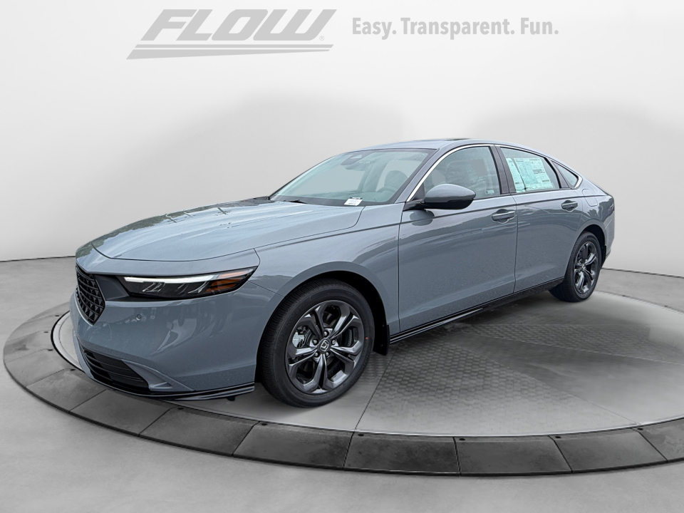 2026 Honda Accord Hybrid EX-L