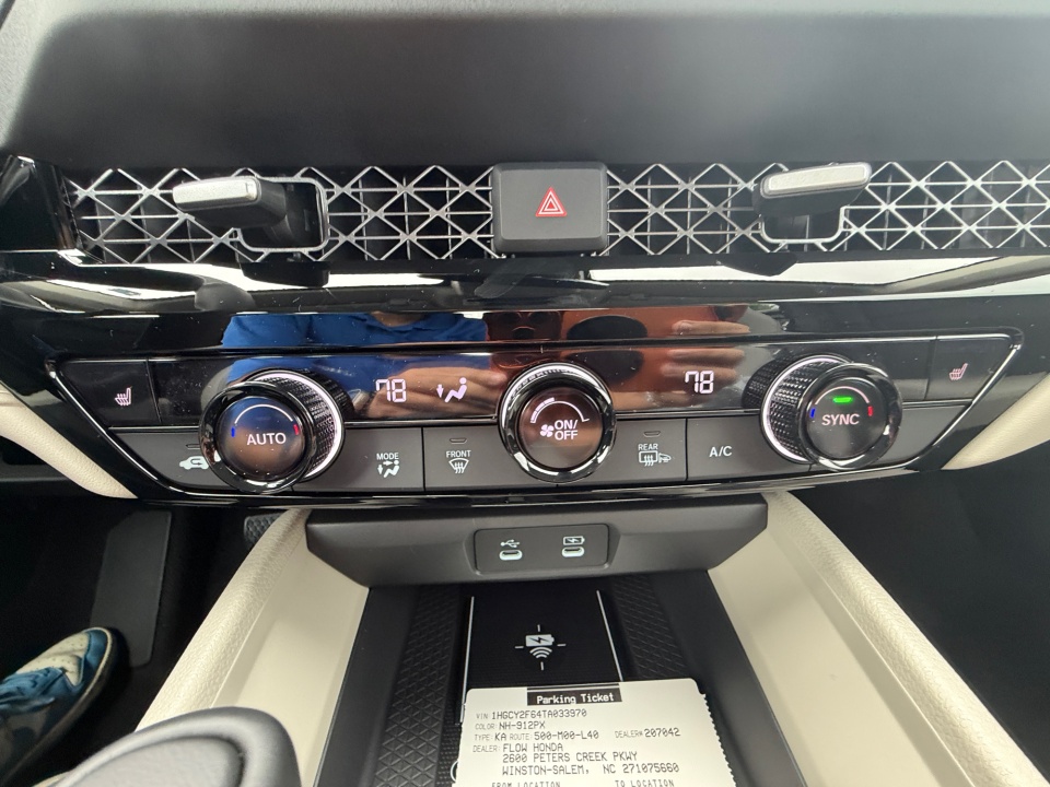 1HGCY2F64TA033970 2026 Honda Accord Hybrid EX-L