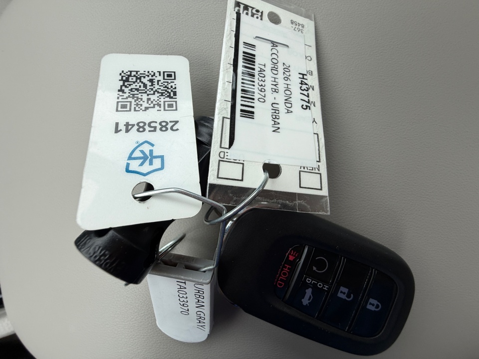 1HGCY2F64TA033970 2026 Honda Accord Hybrid EX-L