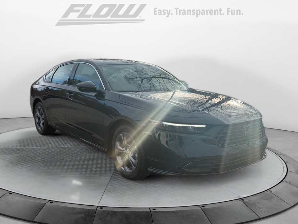 new 2025 Honda Accord Hybrid EX-L