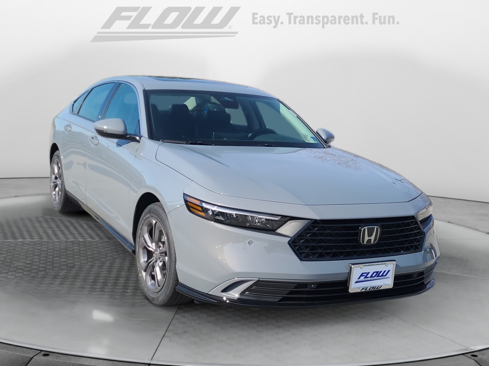 new 2026 Honda Accord Hybrid EX-L