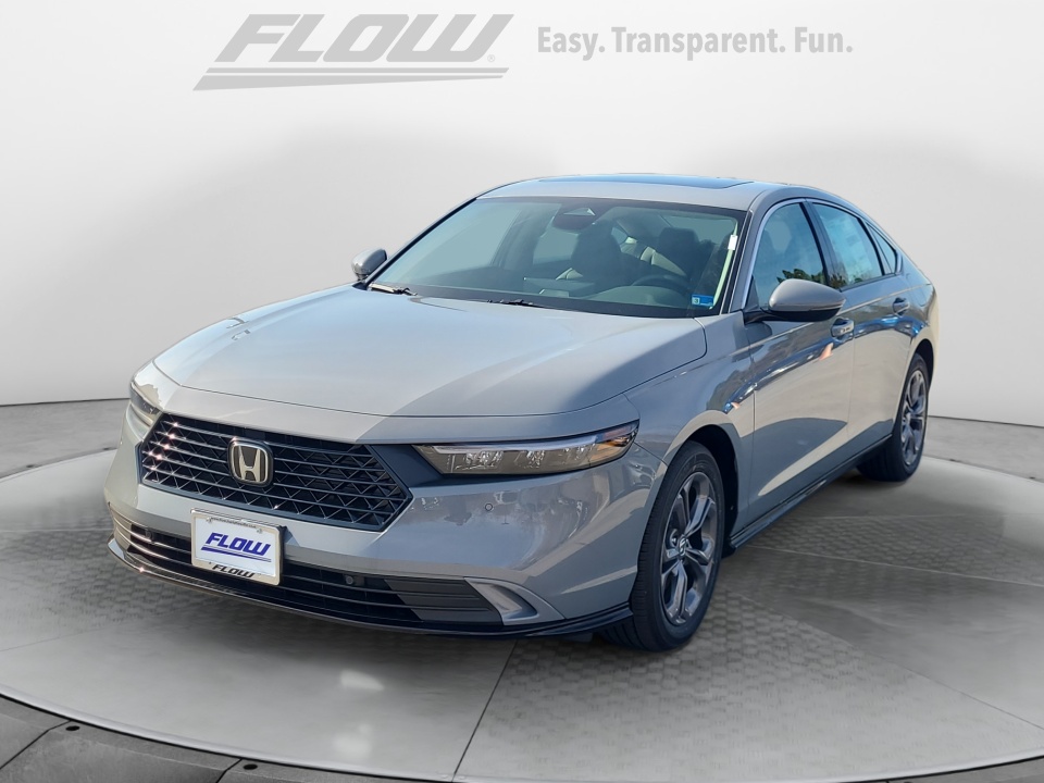 2026 Honda Accord Hybrid EX-L