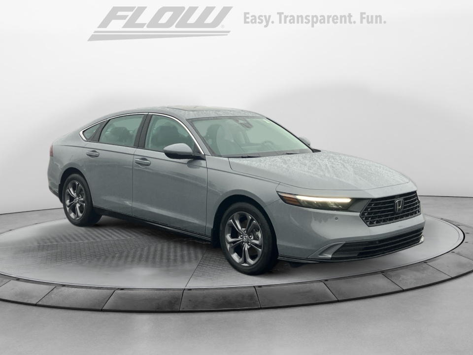 new 2025 Honda Accord Hybrid EX-L