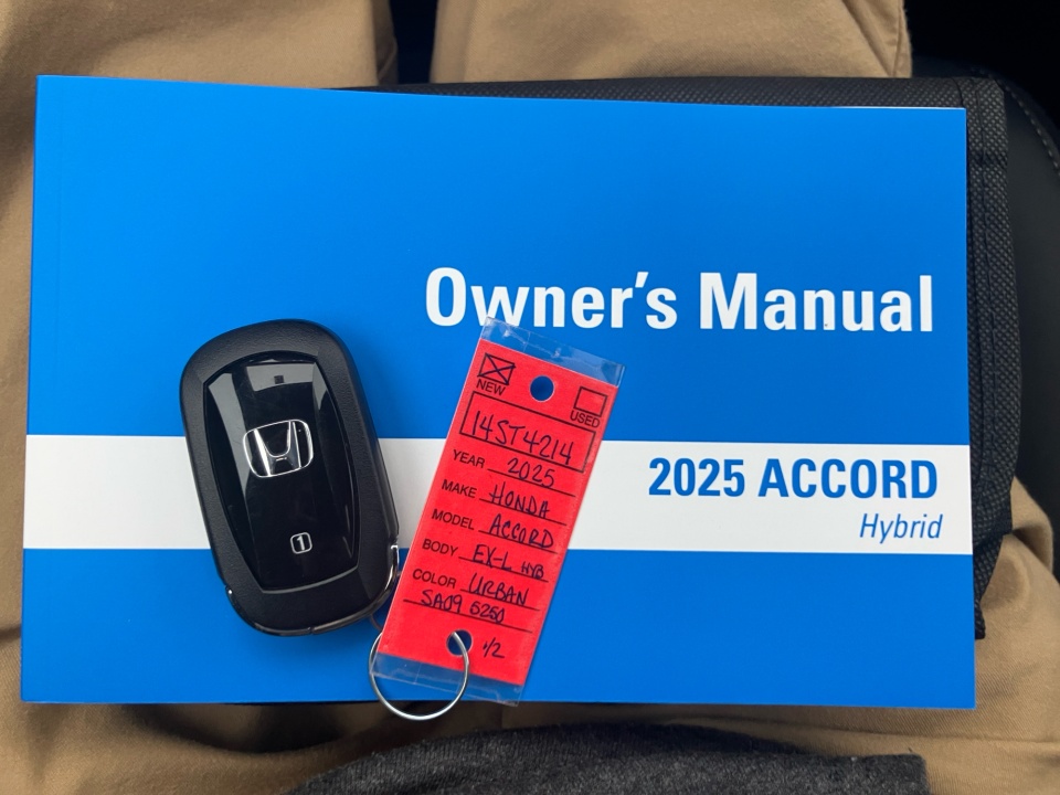 1HGCY2F67SA095250 2025 Honda Accord Hybrid EX-L