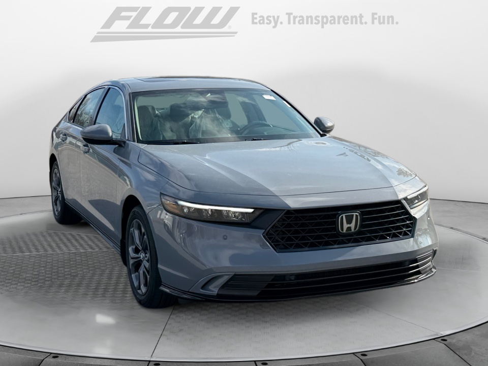 new 2025 Honda Accord Hybrid EX-L