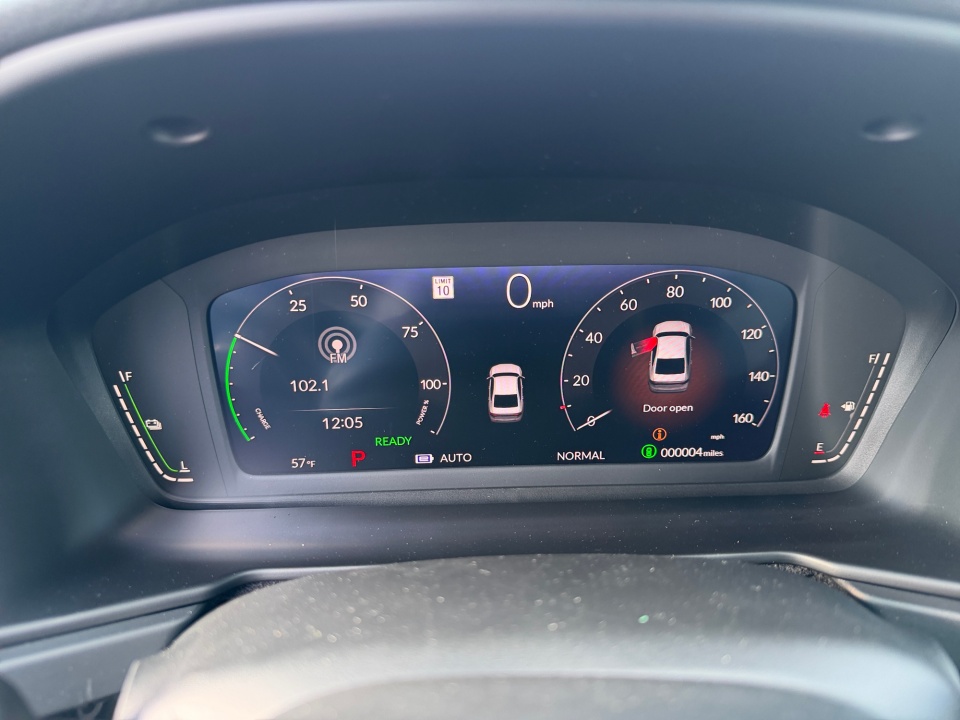 1HGCY2F68SA097993 2025 Honda Accord Hybrid EX-L