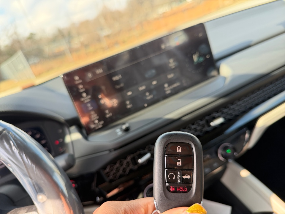 1HGCY2F68SA097993 2025 Honda Accord Hybrid EX-L