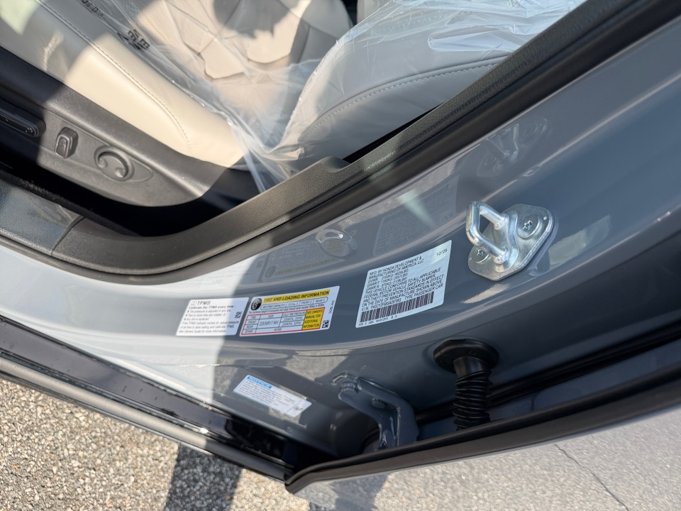 1HGCY2F68SA097993 2025 Honda Accord Hybrid EX-L