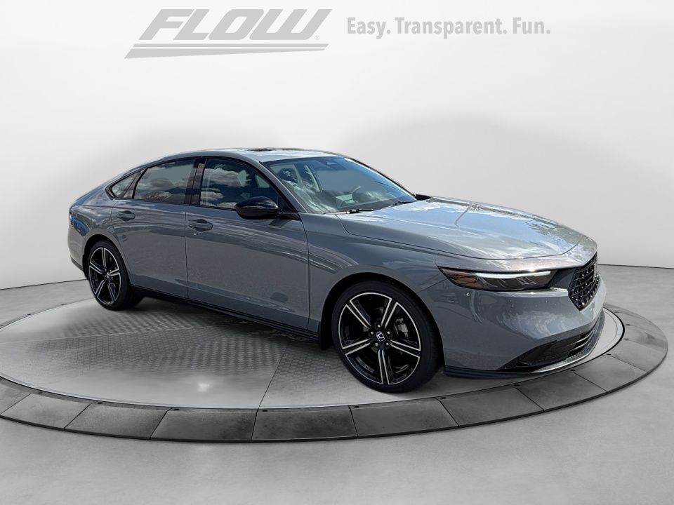used 2026 Honda Accord Hybrid EX-L