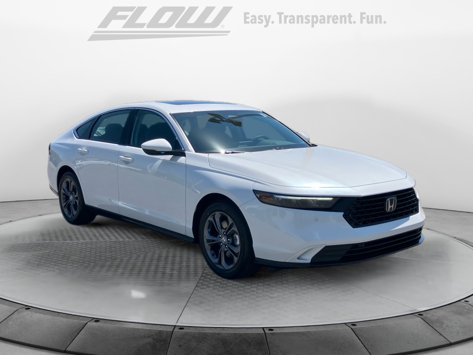 used 2026 Honda Accord Hybrid EX-L