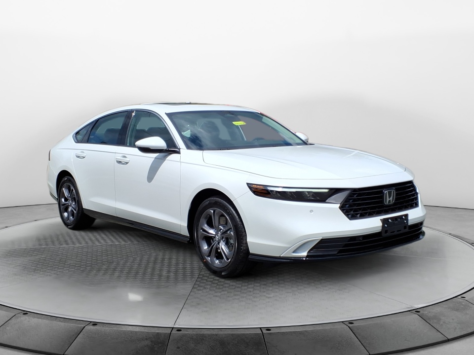 used 2026 Honda Accord Hybrid EX-L