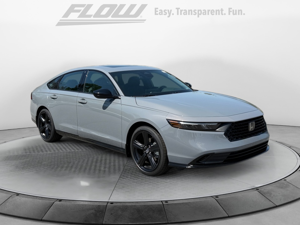 used 2026 Honda Accord Hybrid Sport-L